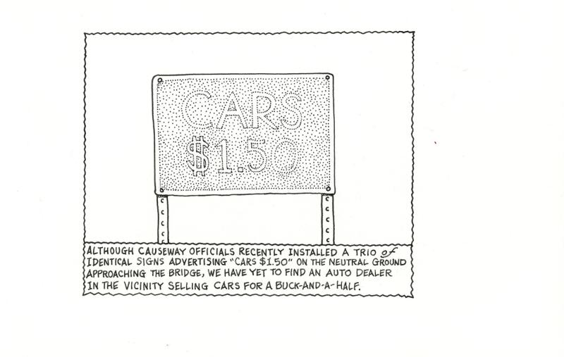 CARS $1.50
