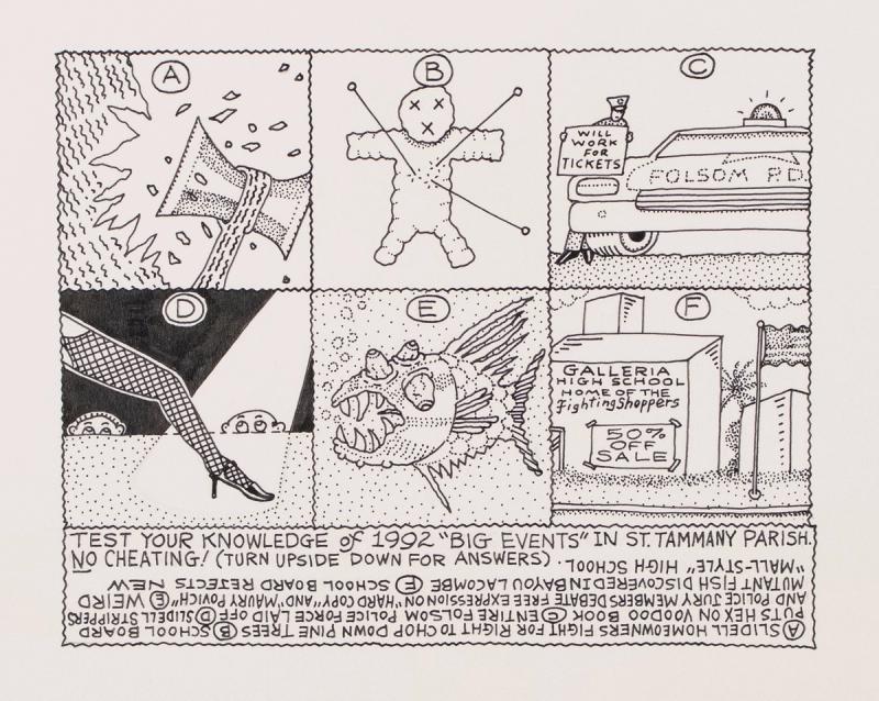 Test your knowledge of 1992 Big Events