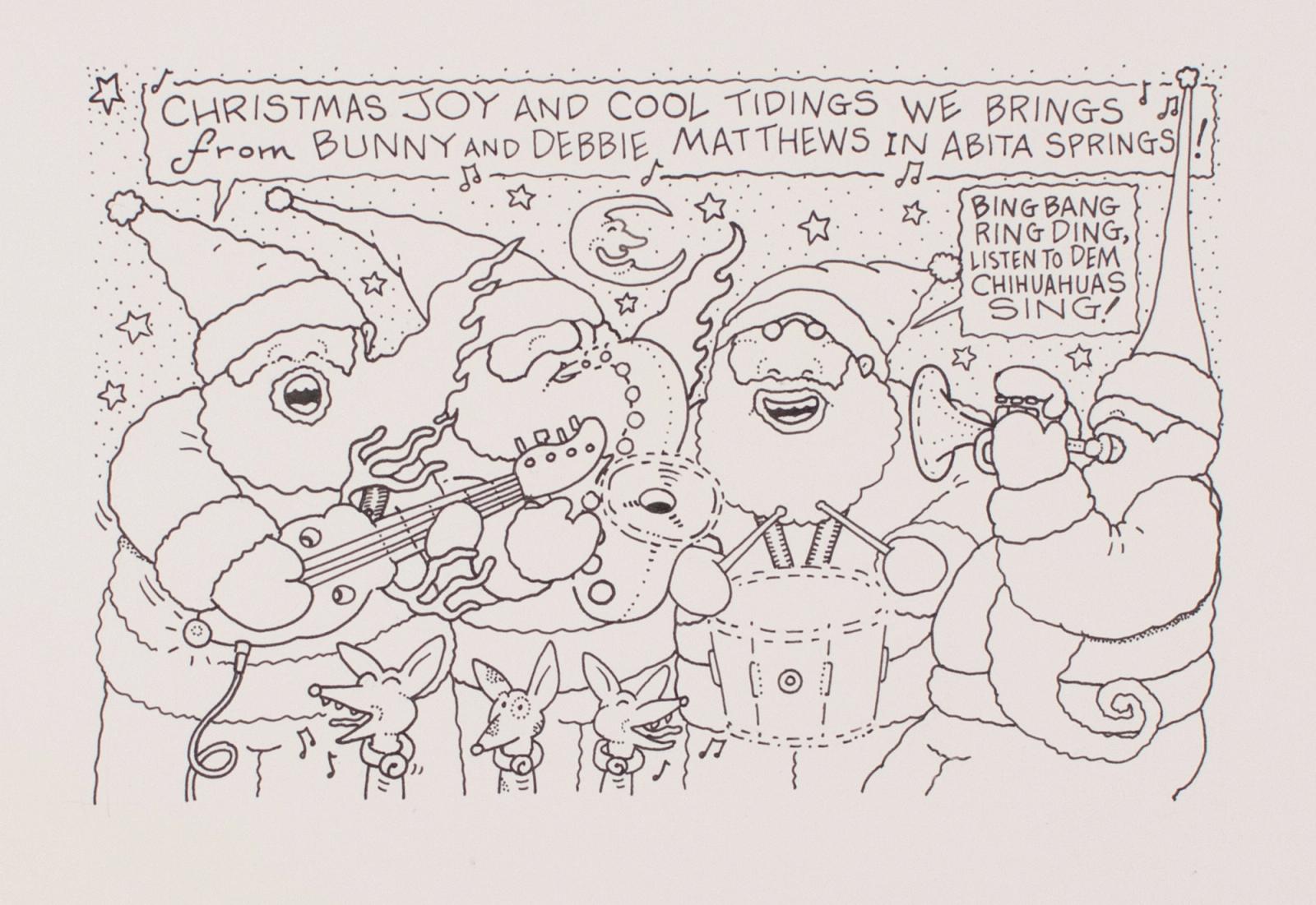 Christmas Joy And Cool Tidings We Brings