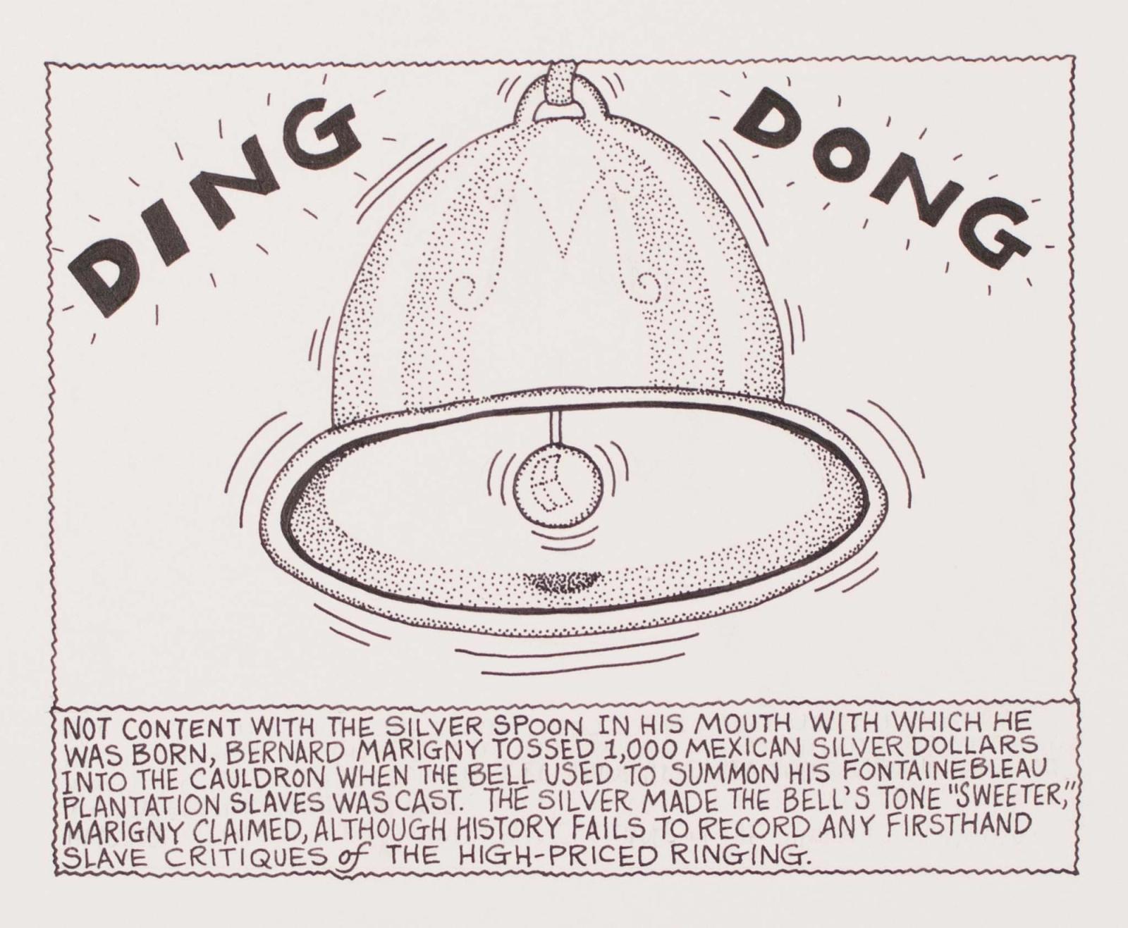 the Silver Made the Bell's tone "Sweeter"