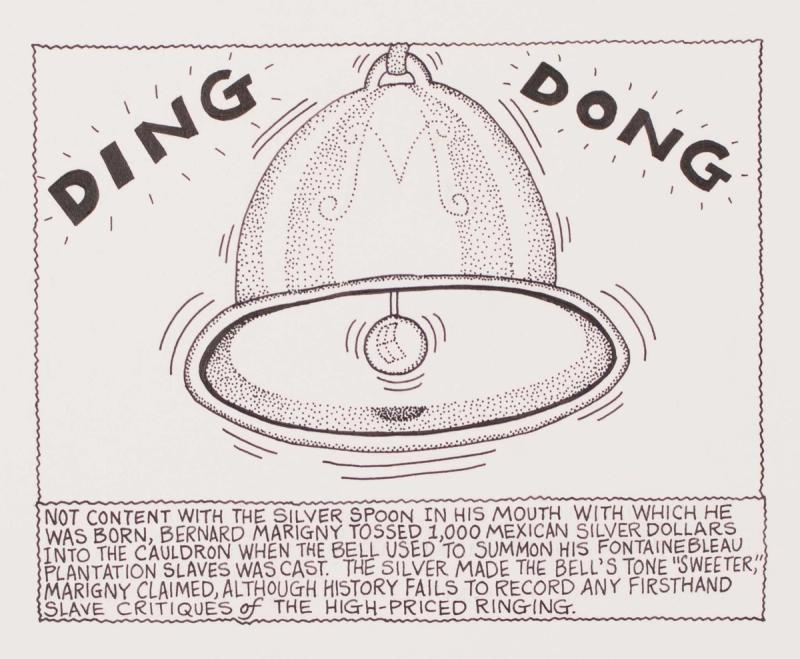 the Silver Made the Bell's tone "Sweeter"