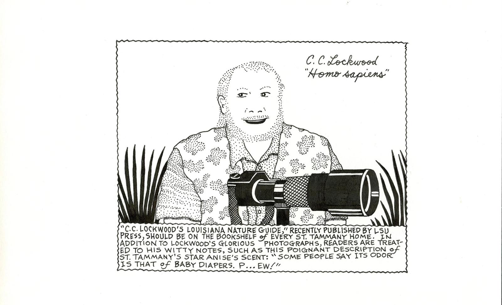 C.C. Lockwood's Louisiana Nature Guide
