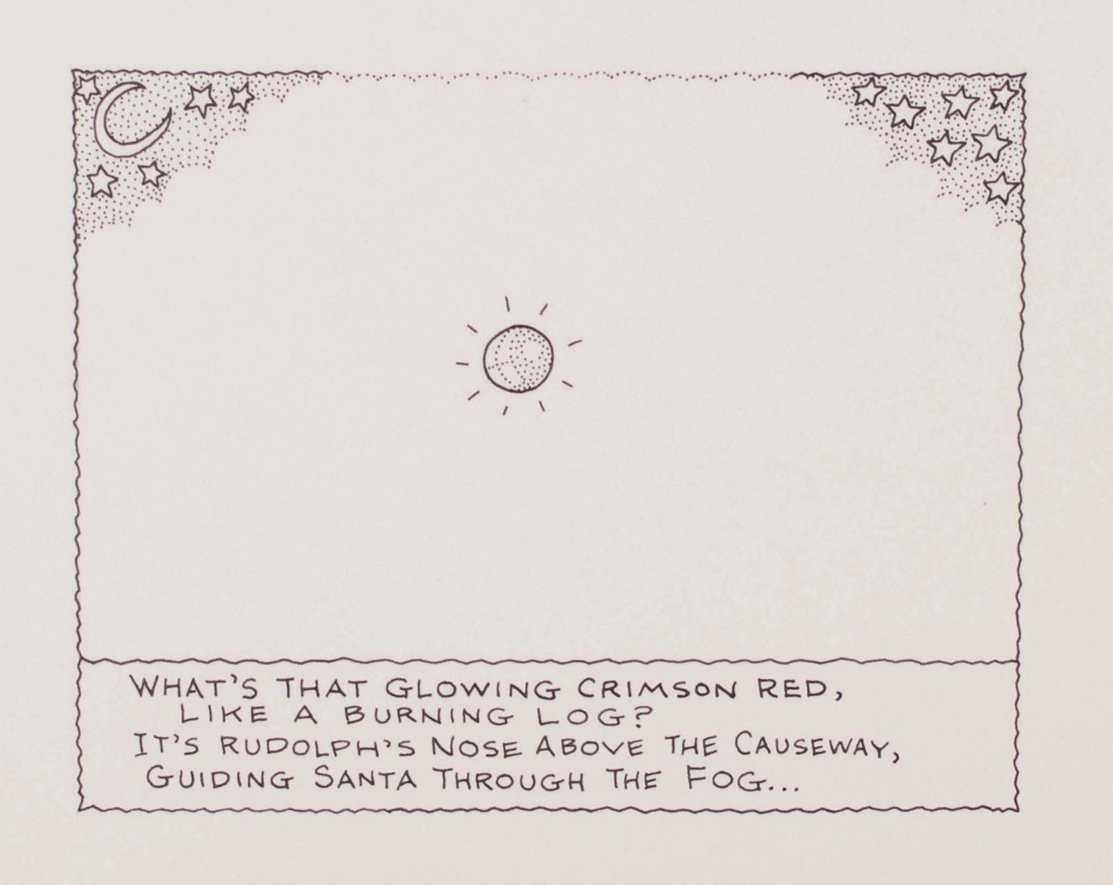 What's that burning Glowing Crimson Red, Like a Burning Log?