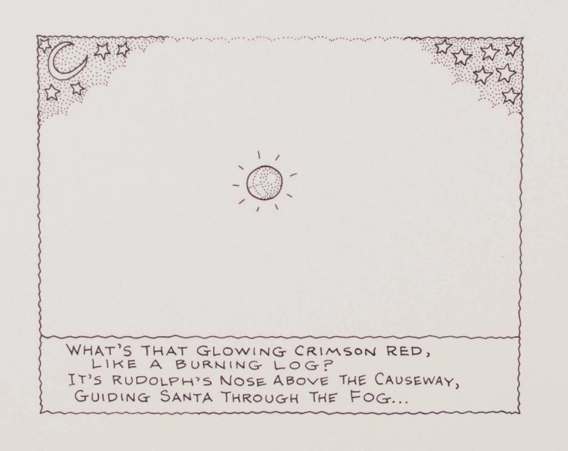 What's that burning Glowing Crimson Red, Like a Burning Log?