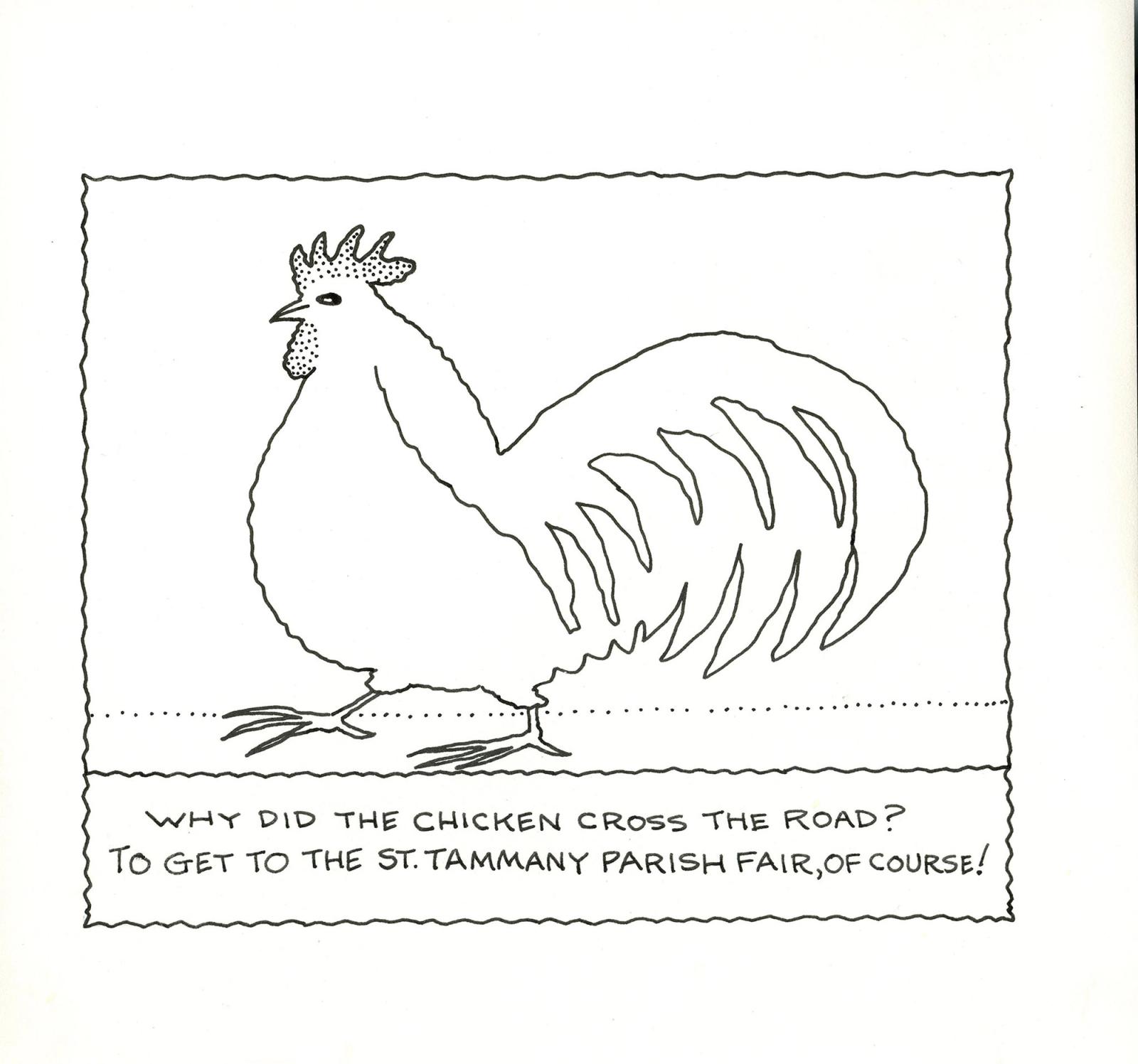 Why Did The Chicken Cross The Road?