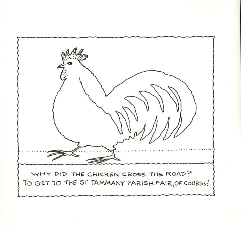 Why Did The Chicken Cross The Road?