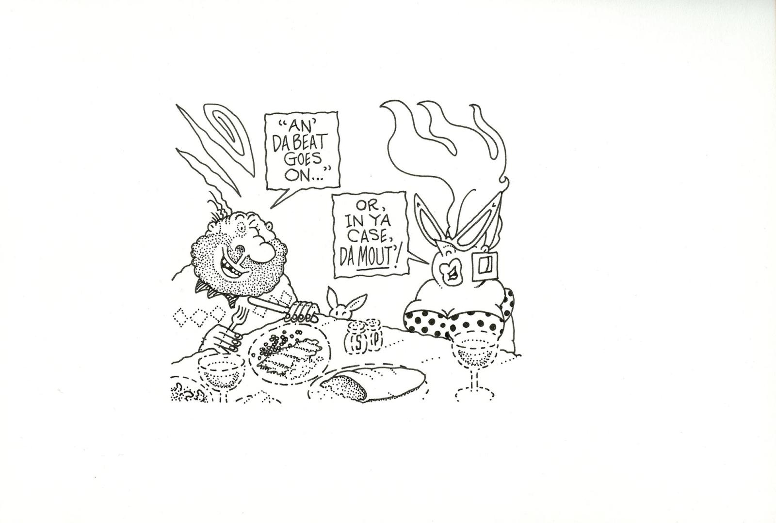 Or In Ya Case, Da Mout'!