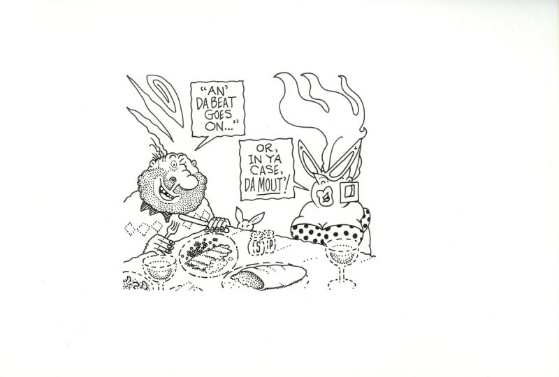 Or In Ya Case, Da Mout'!