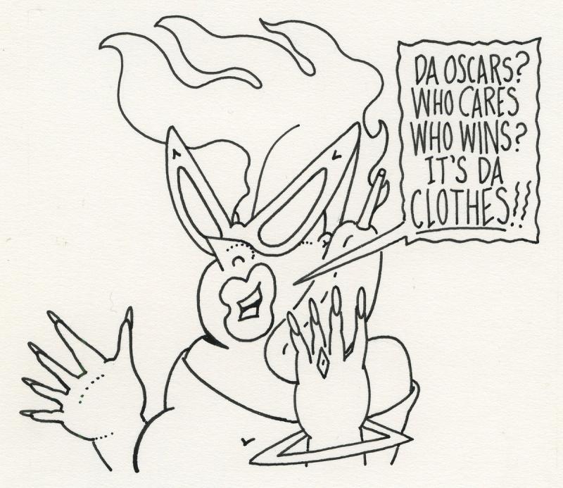 Who Cares Who Wins? Its Da Clothes!!