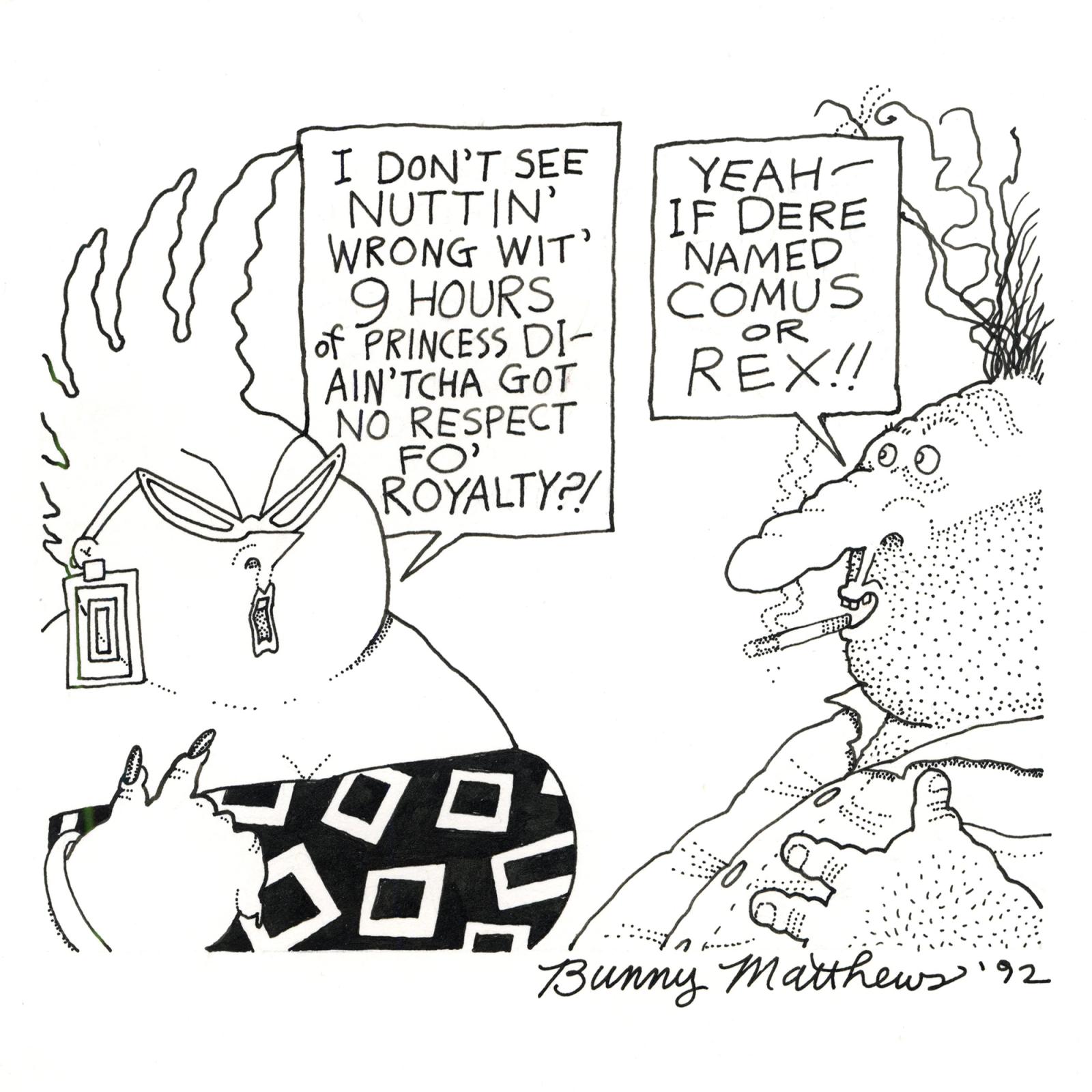 Yeah- If Dere Named Comus Or Rex!!