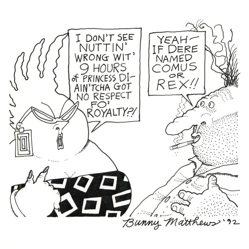 Yeah- If Dere Named Comus Or Rex!!