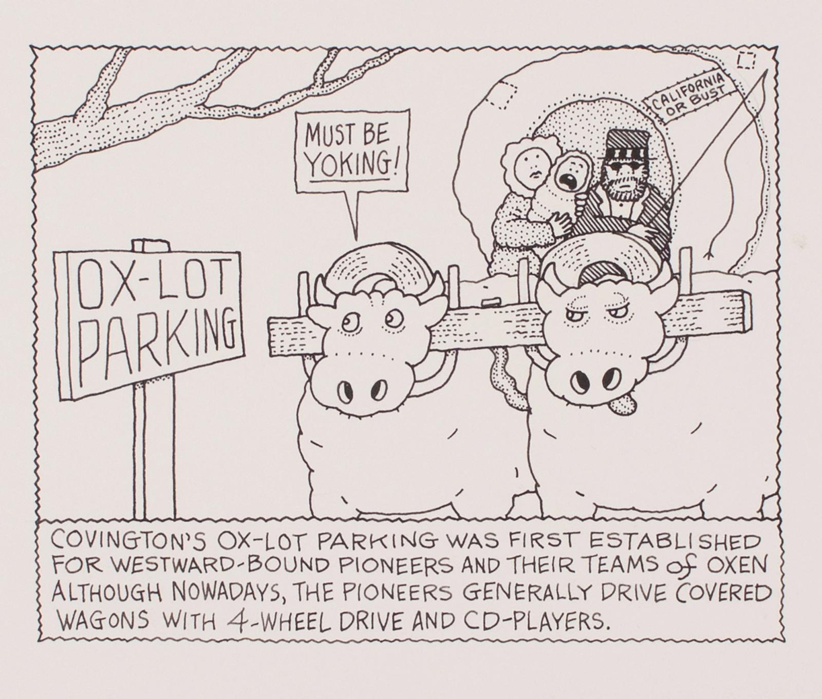 Covington's Ox-Lot Parking 