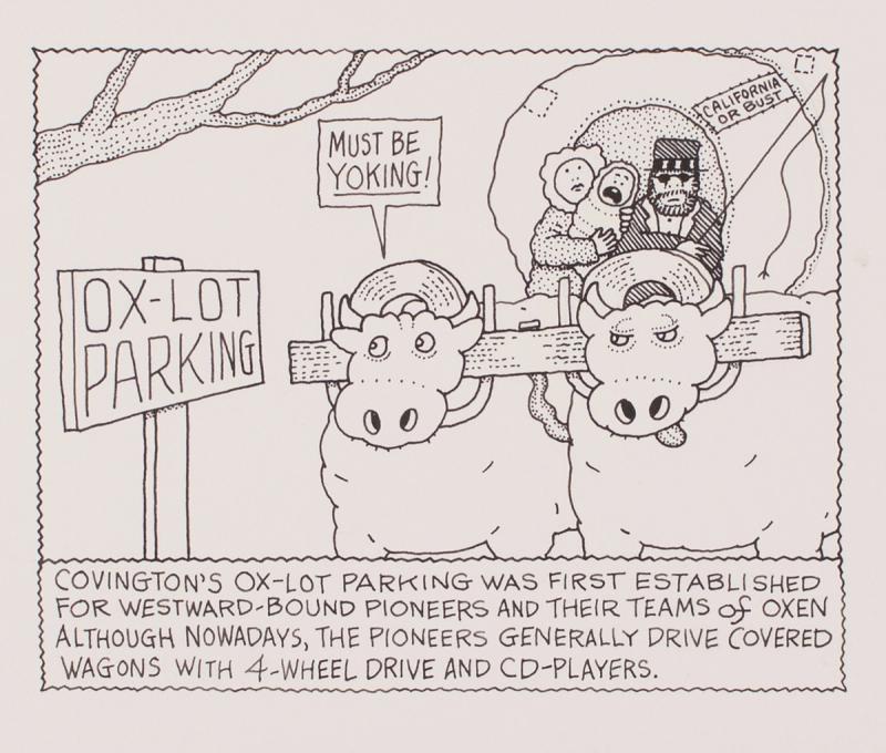 Covington's Ox-Lot Parking 