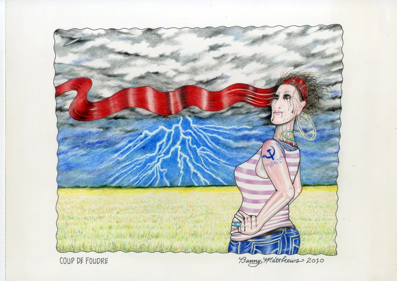 Lily Keber, Hammer & Sickle, Coup De Foudre, Thunderbolt