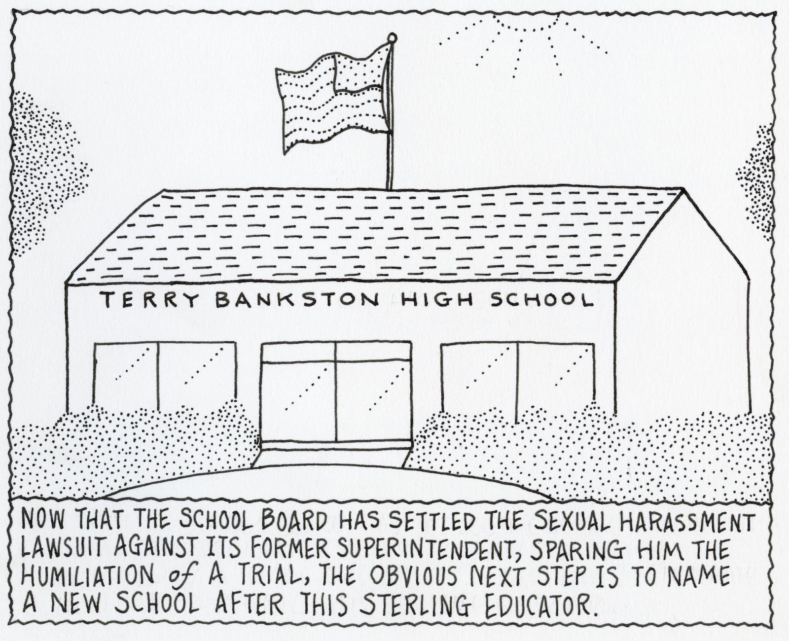 Now That The School Board Has Settled The Sexual Harassment Lawsuit
