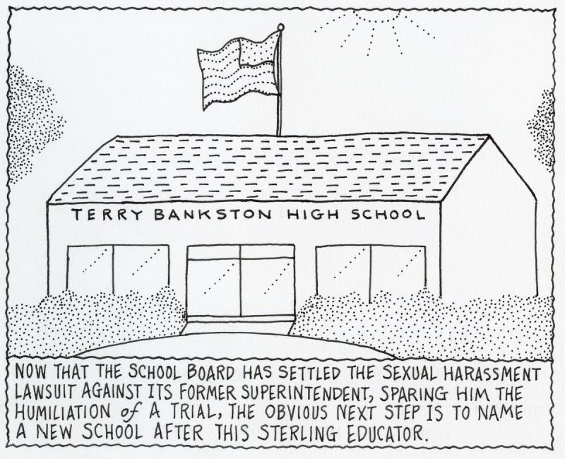 Now That The School Board Has Settled The Sexual Harassment Lawsuit
