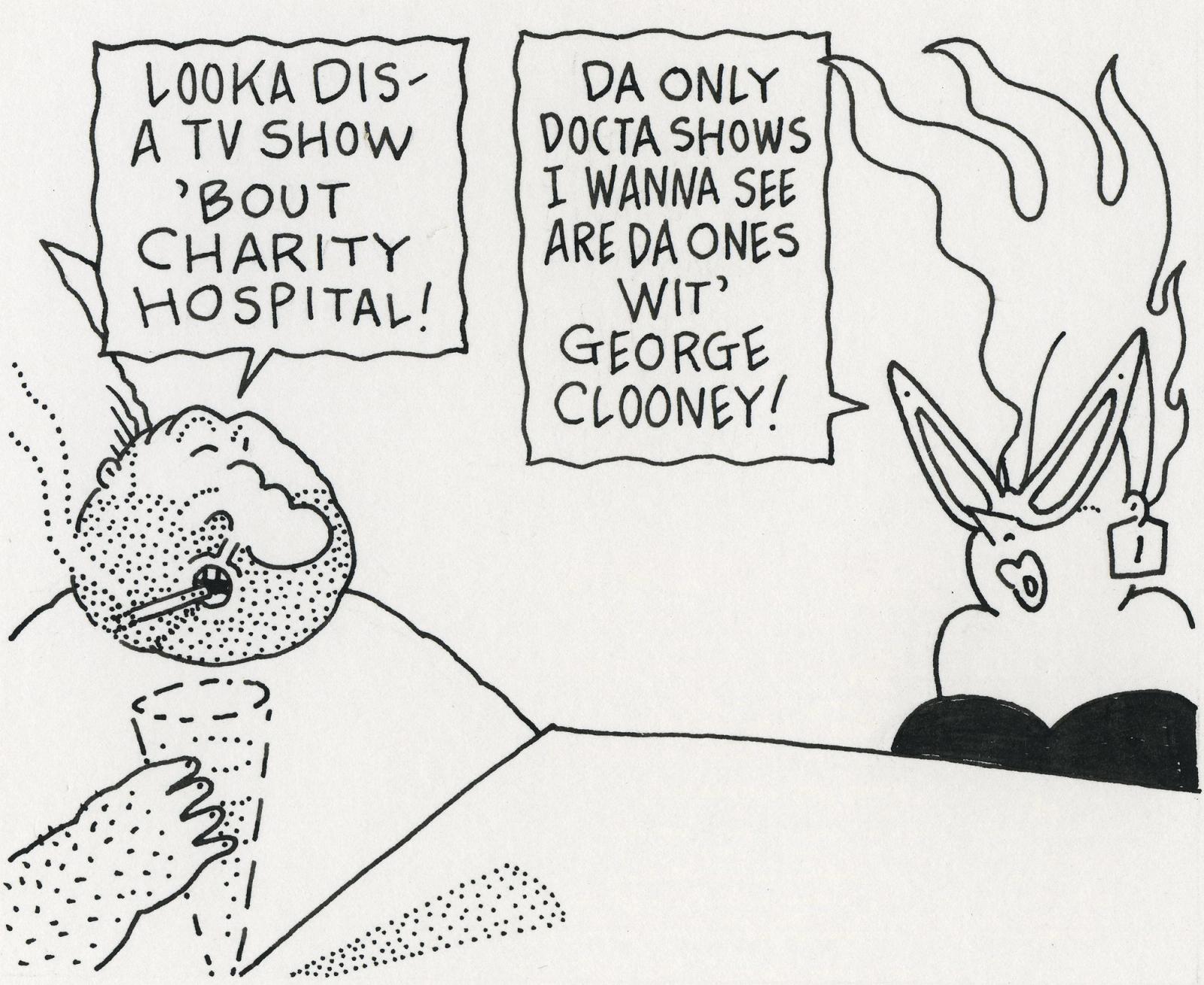 Looka Dis- A TV Show 'Bout Charity Hospital!