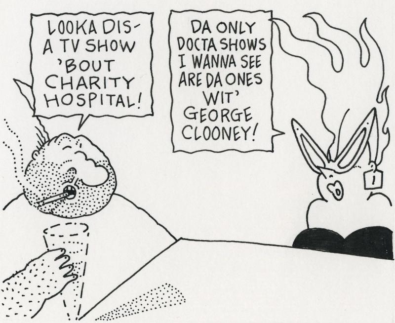 Looka Dis- A TV Show 'Bout Charity Hospital!