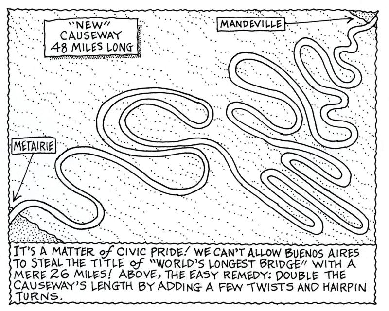 We Can't Allw Buenos Aires To Steal The Title of "World's Longest Bridge"