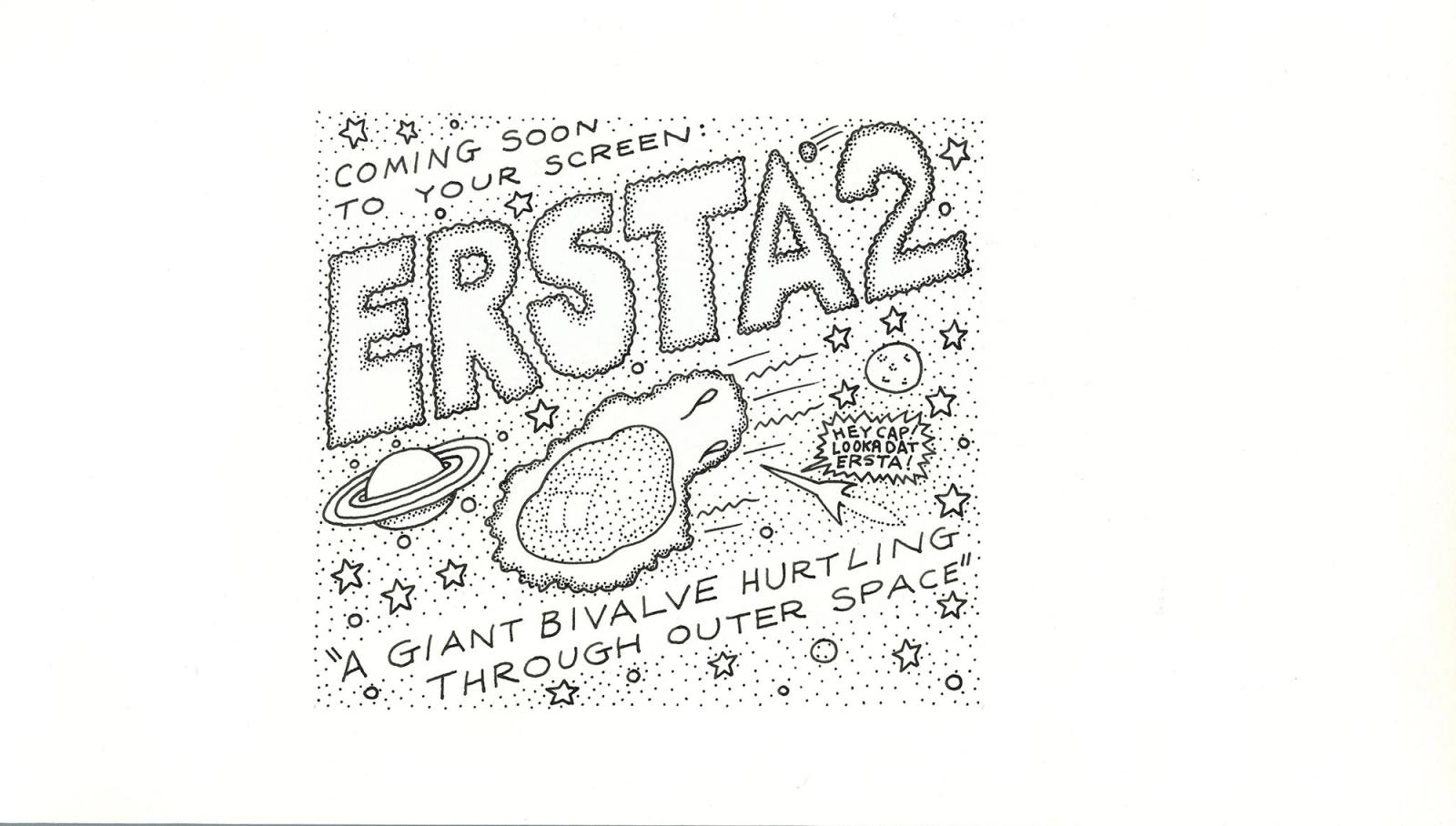 Coming Soon To Your Screen "Ersta 2"