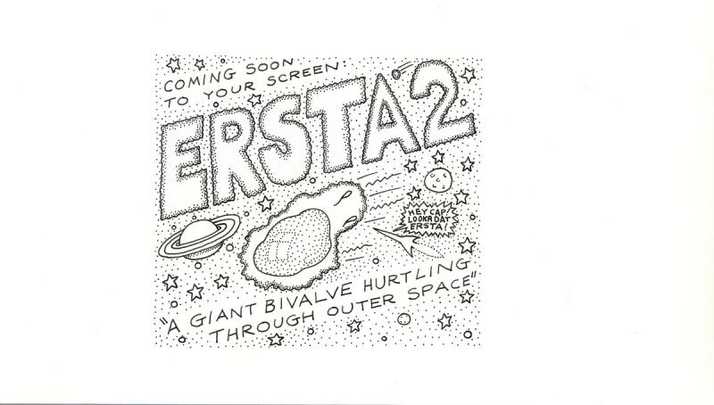 Coming Soon To Your Screen "Ersta 2"