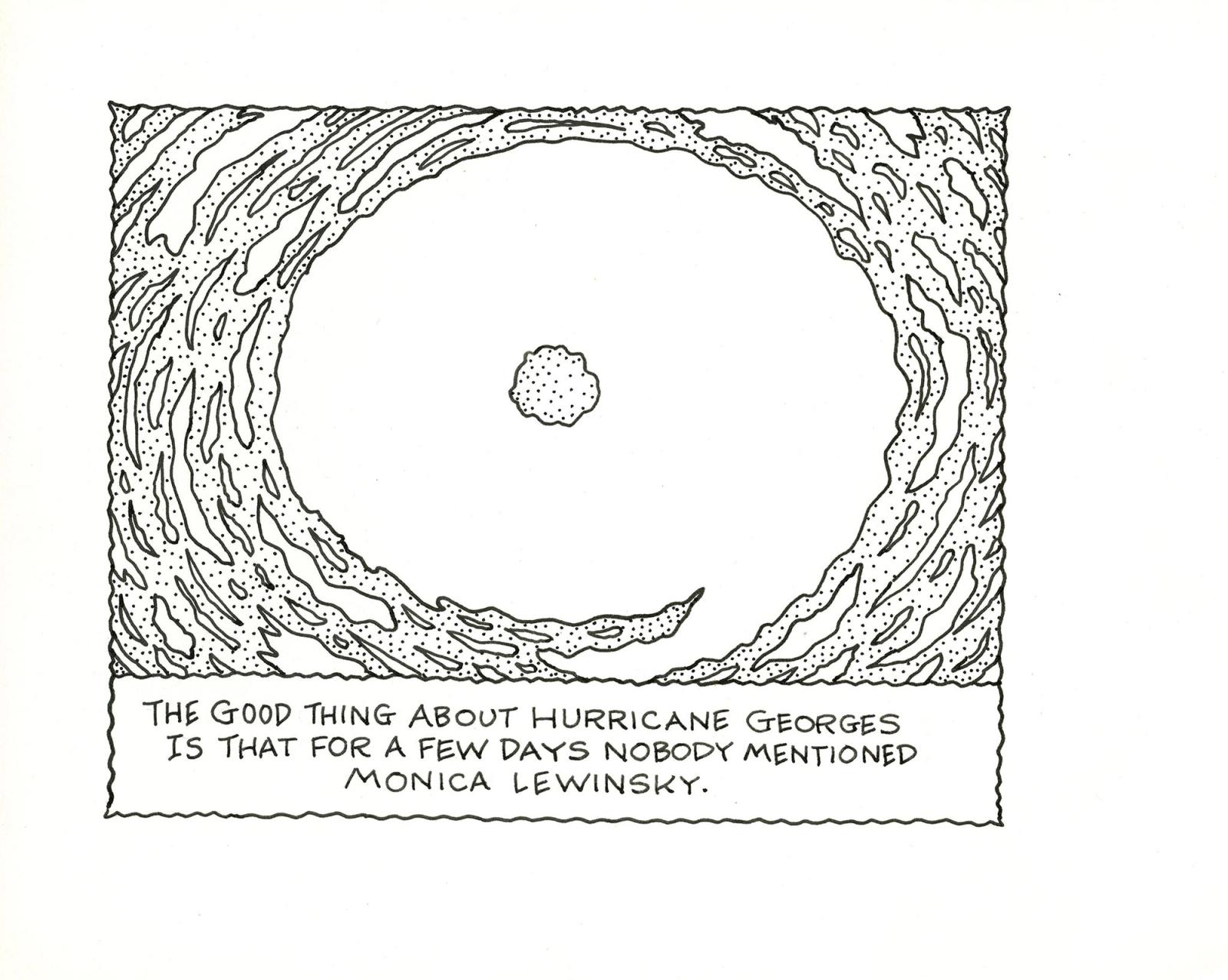 The Good Thing About Hurricane Georges