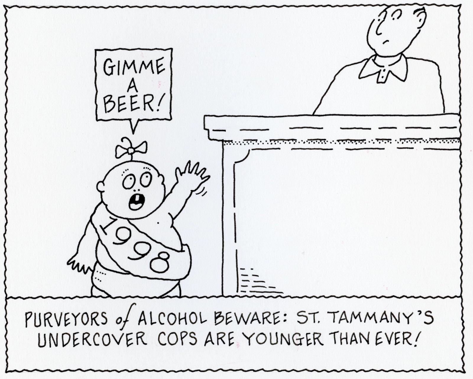 St. Tammany's Undercover Cops Are Younger Than Ever!