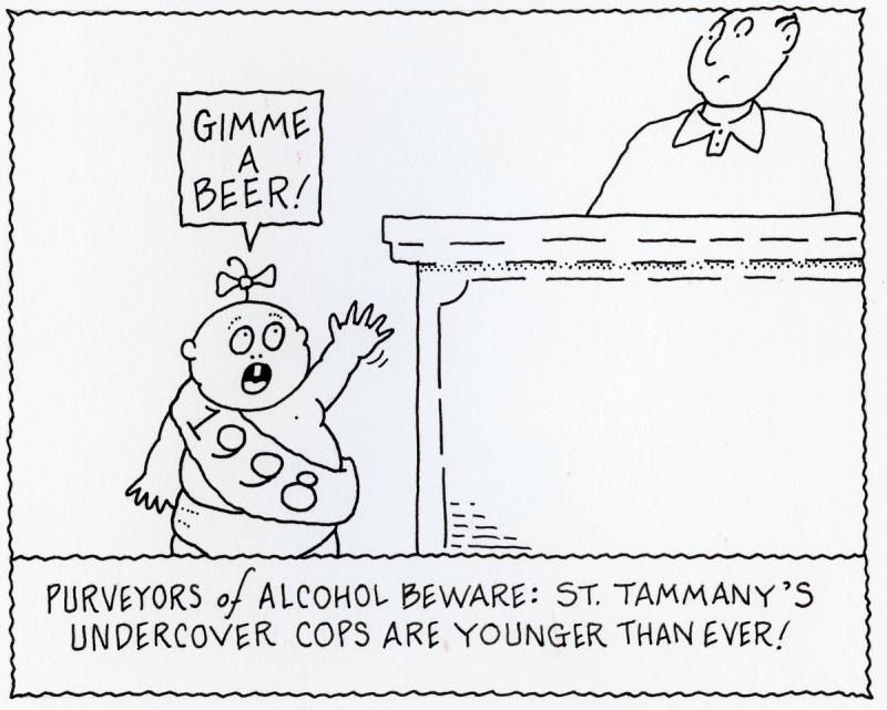 St. Tammany's Undercover Cops Are Younger Than Ever!