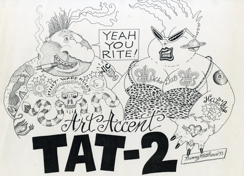 Tattooed Vic 'n Nat'ly