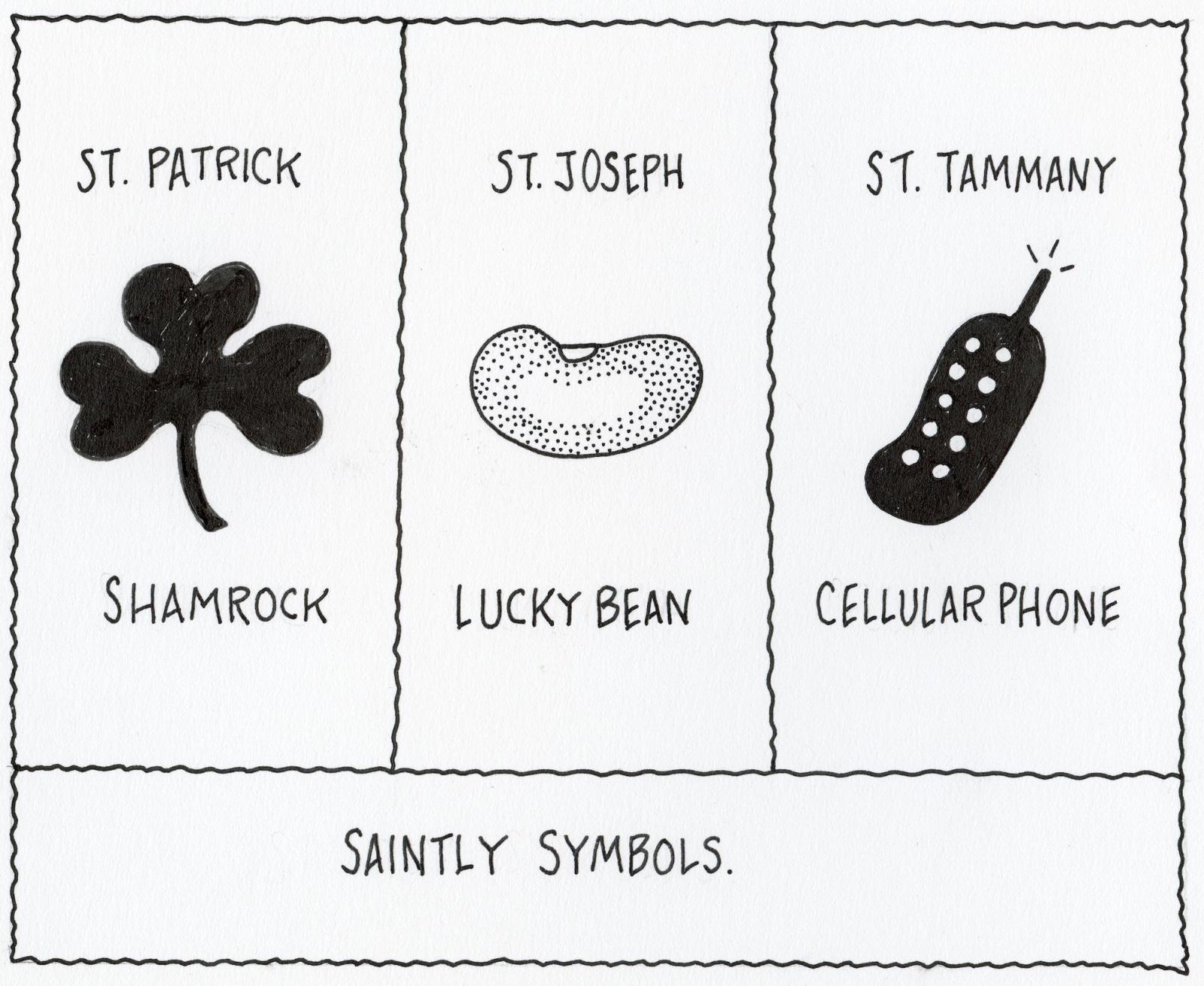 Samrock Lucky Bean Cellular Phone