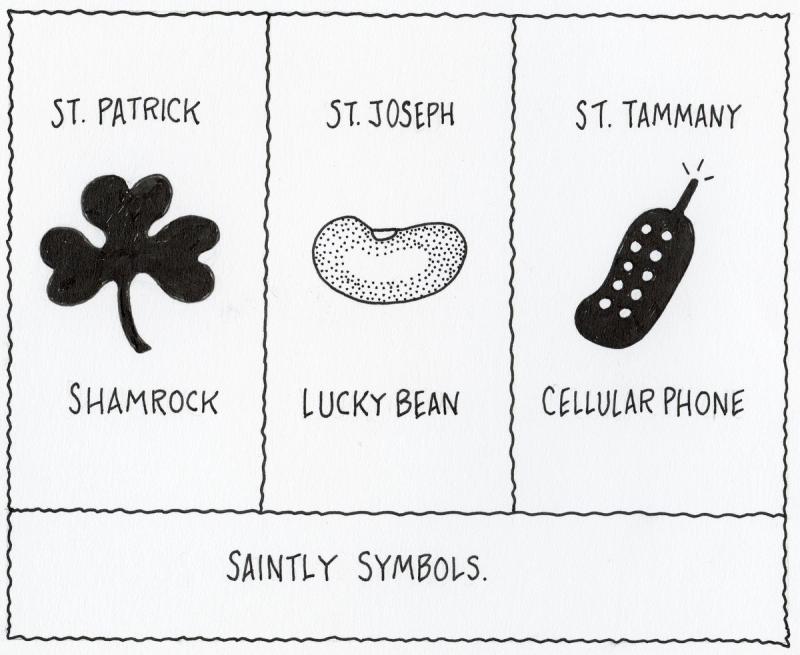 Samrock Lucky Bean Cellular Phone