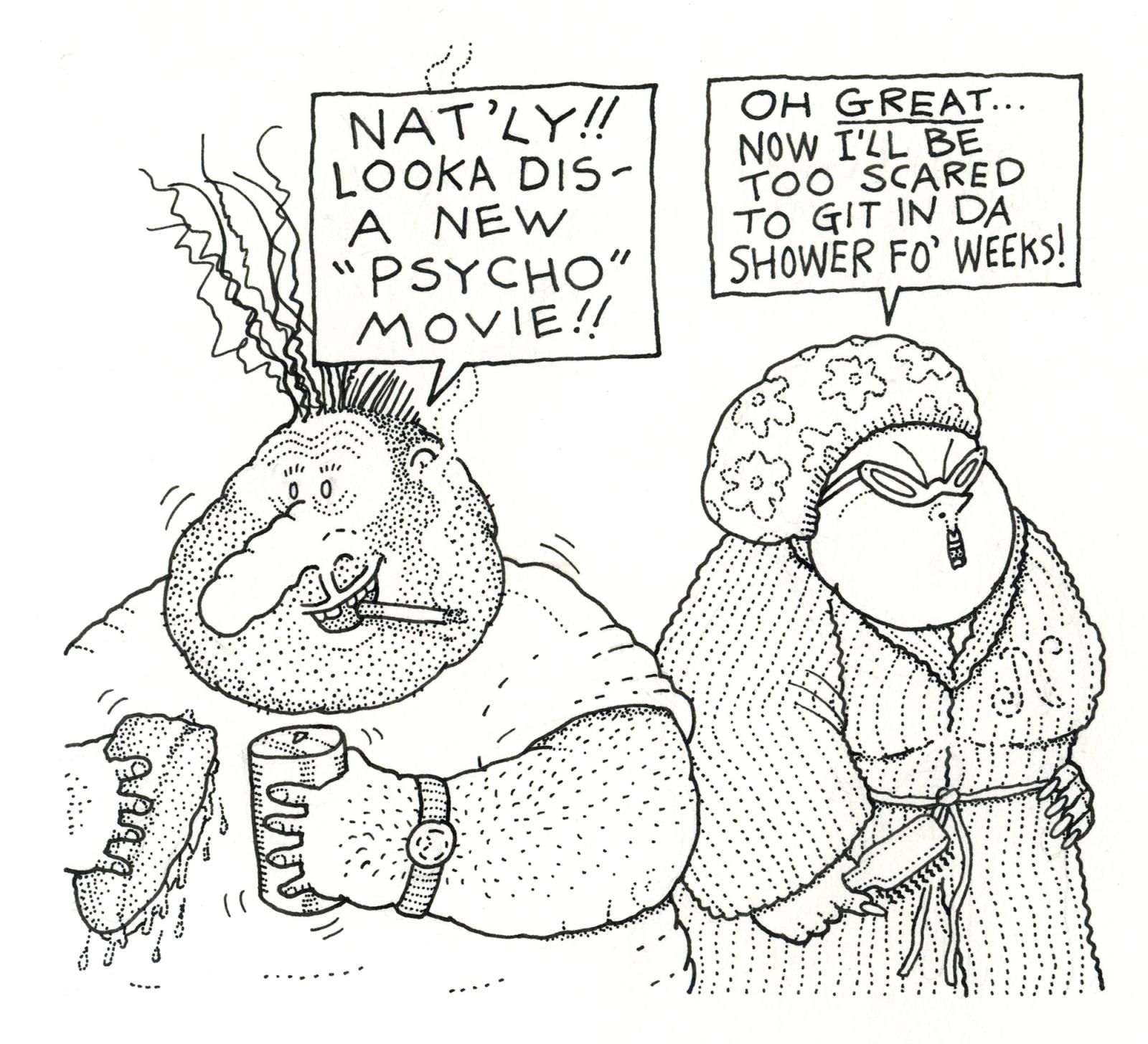 Nat'ly!!  Looka Dis- A New "Psycho" Movie!!
