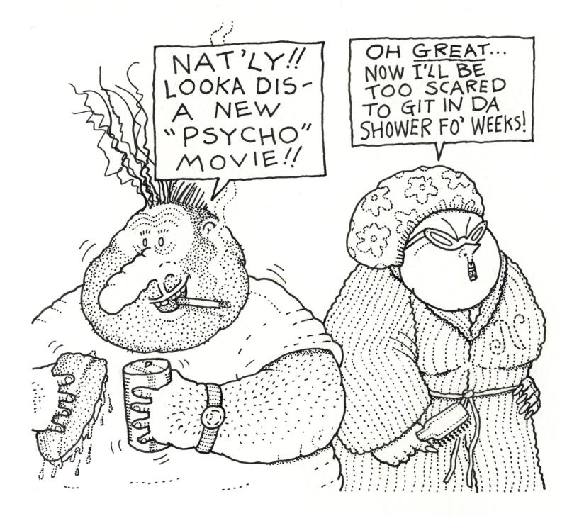 Nat'ly!!  Looka Dis- A New "Psycho" Movie!!