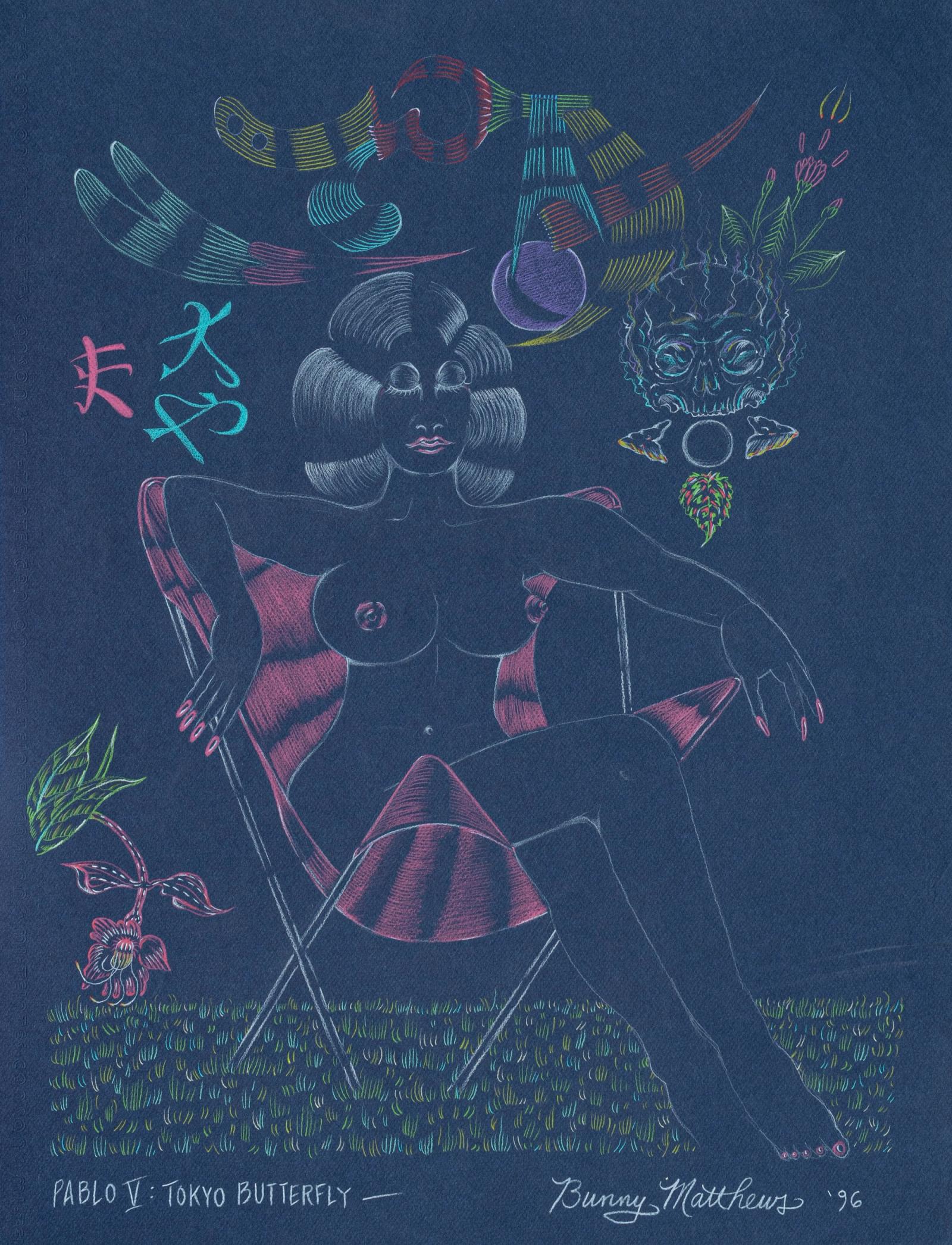 Pablo Picasso, Tokyo Butterfly