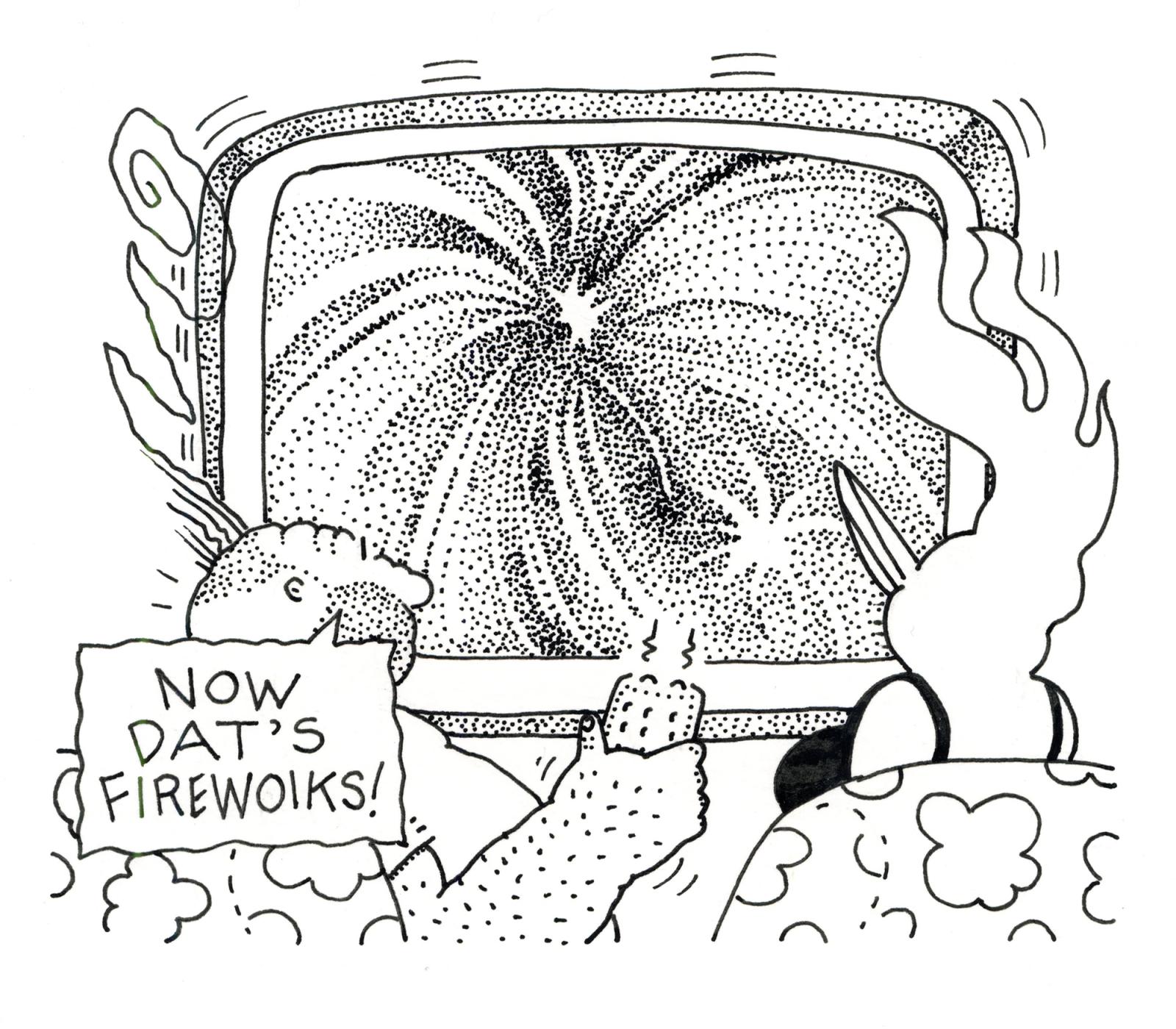 Now Dat's Firewolks!