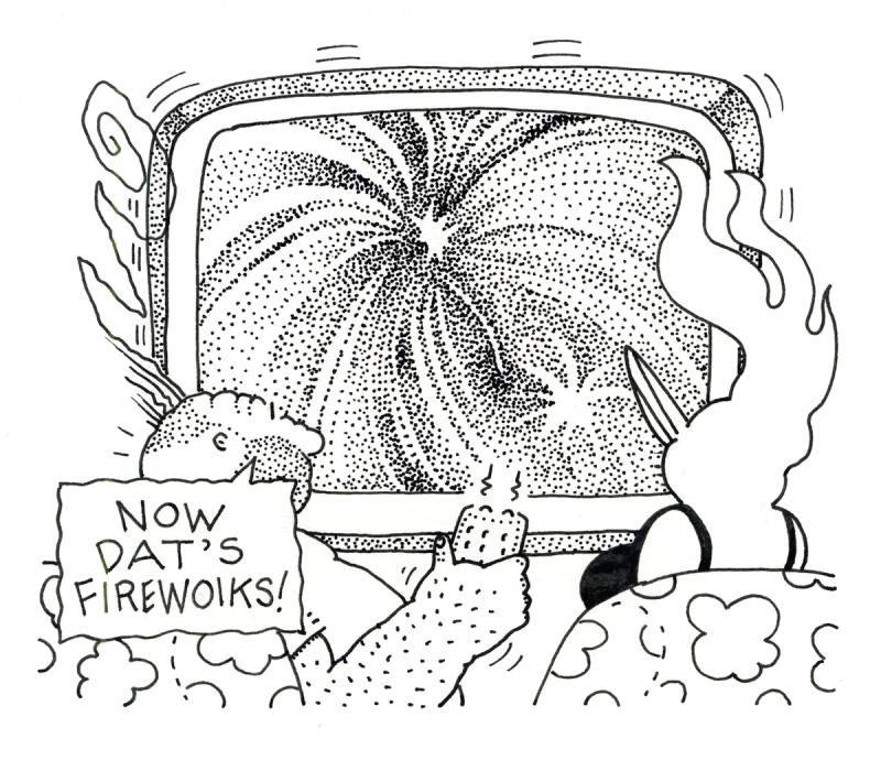 Now Dat's Firewolks!