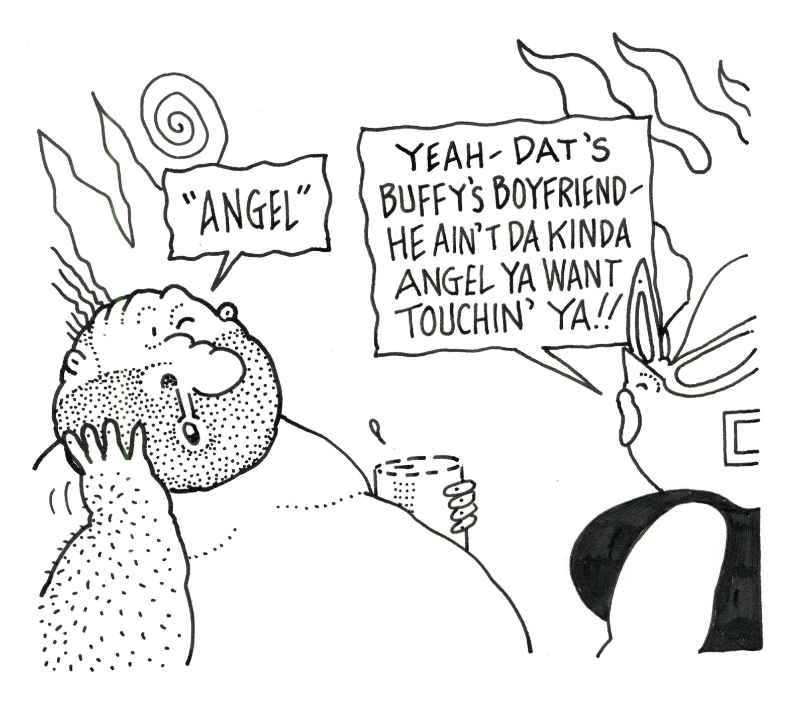 Yeah-Dat's Buffy's Boyfriend