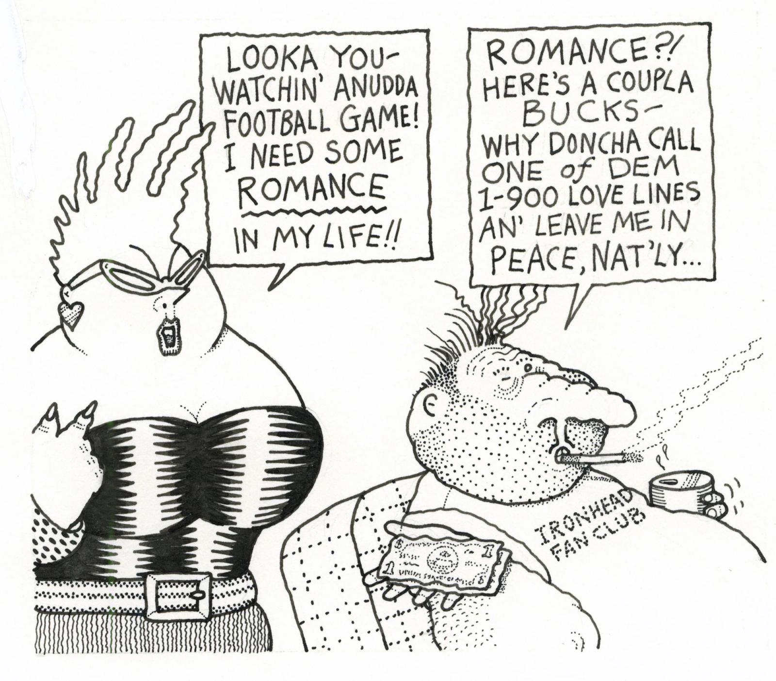 Looka You - Watchin' Anudda Football Game!