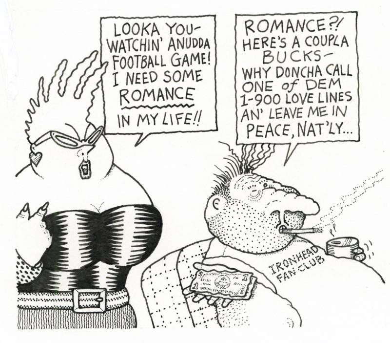 Looka You - Watchin' Anudda Football Game!