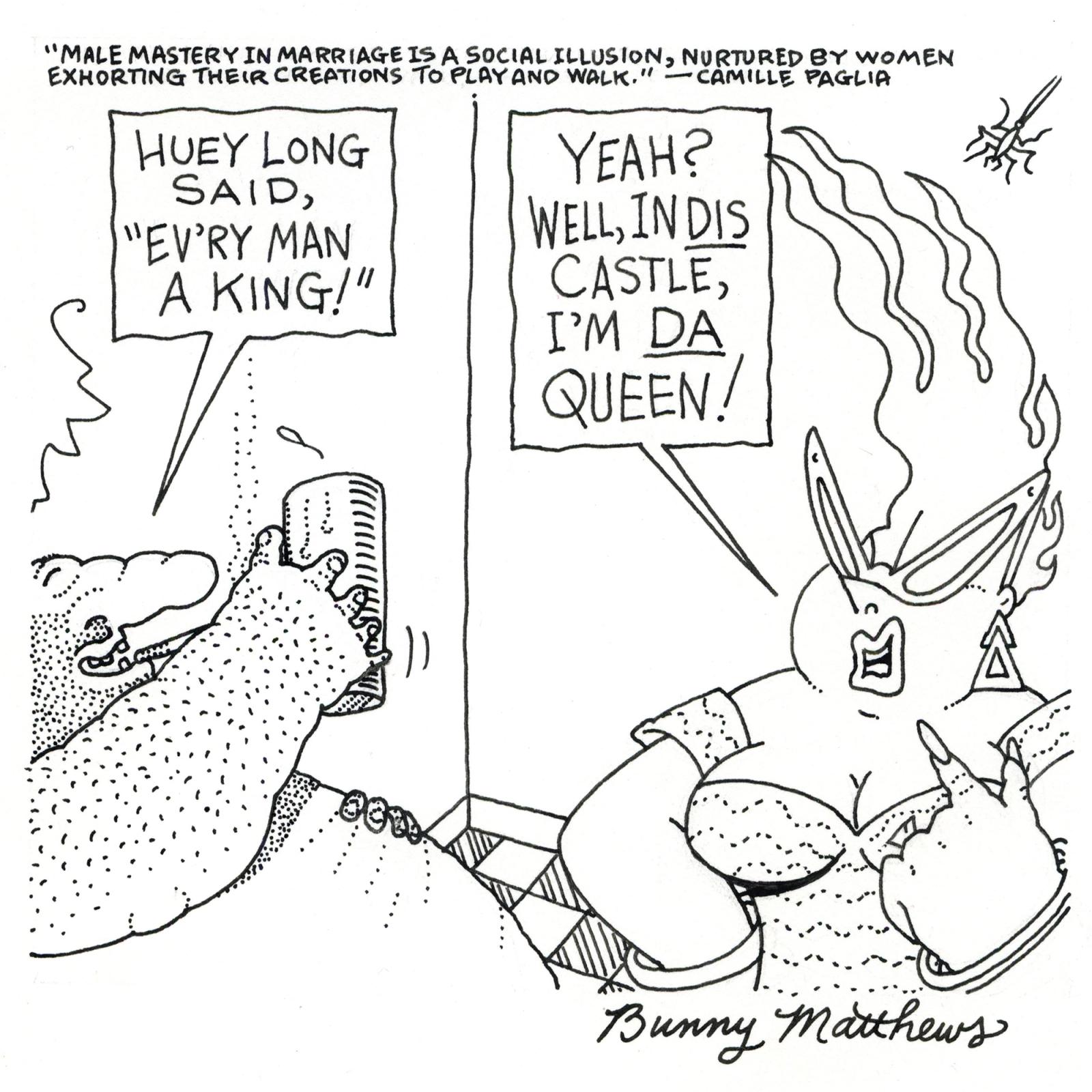 Huey Long Said, "Ev'ry Man A King!"