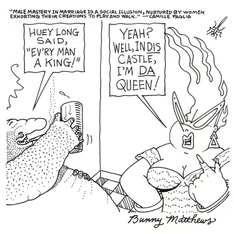 Huey Long Said, "Ev'ry Man A King!"