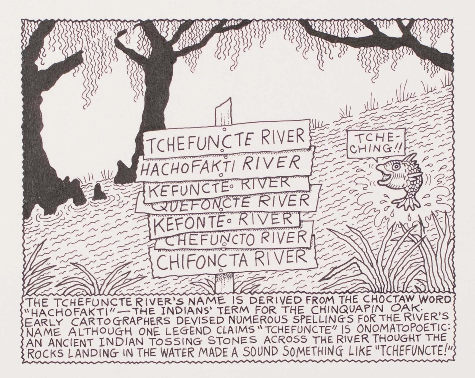 Derived From The Choctaw Word "Hachofakti"