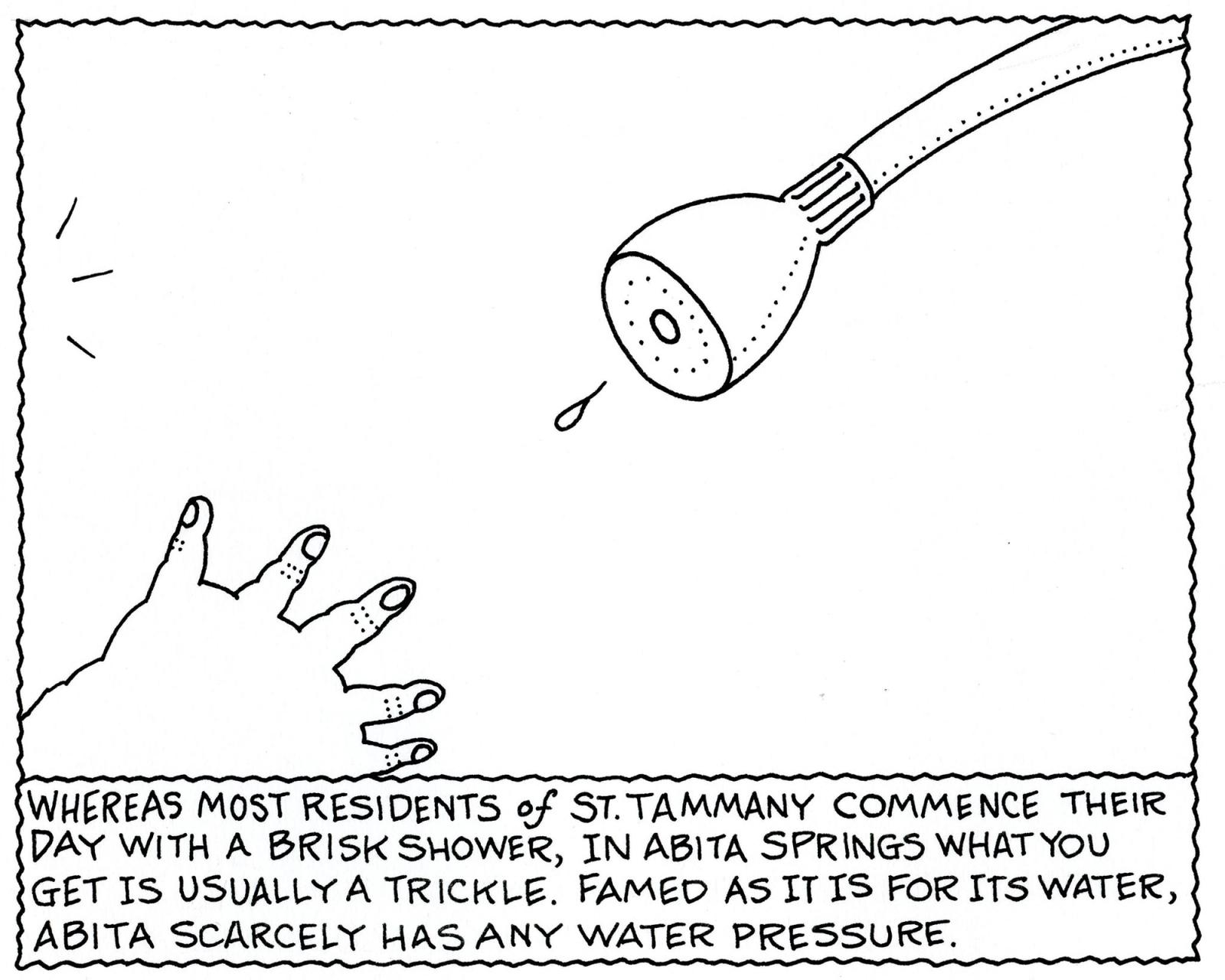 Whereas most residents of St. Tammany Commence their day
