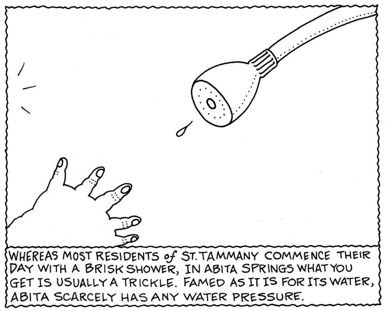 Whereas most residents of St. Tammany Commence their day
