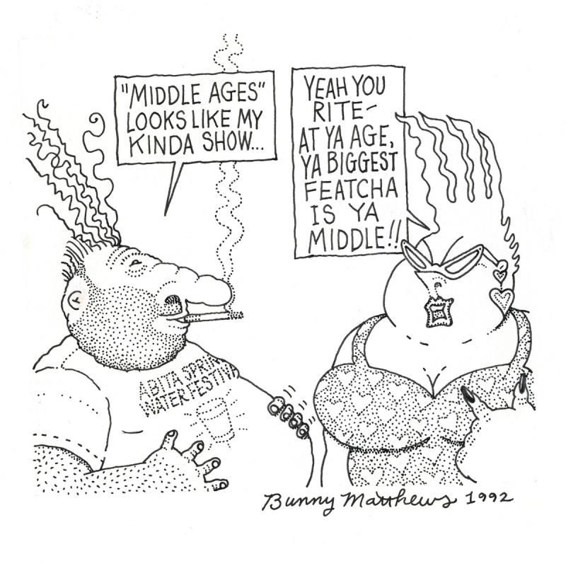 "Middle Ages" Looks Like My kinda Show..