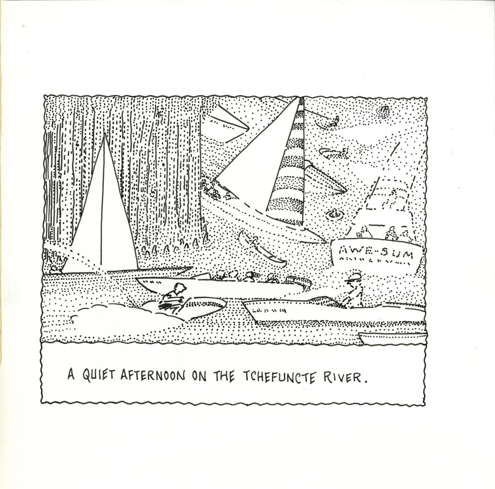 A Quiet Afternoon On The Tchefuncte River