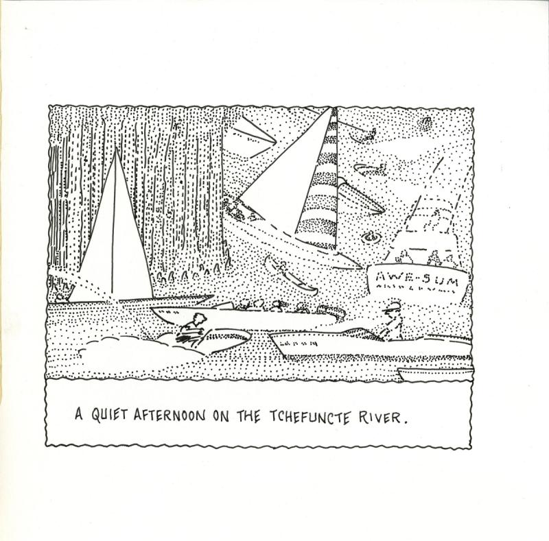 A Quiet Afternoon On The Tchefuncte River