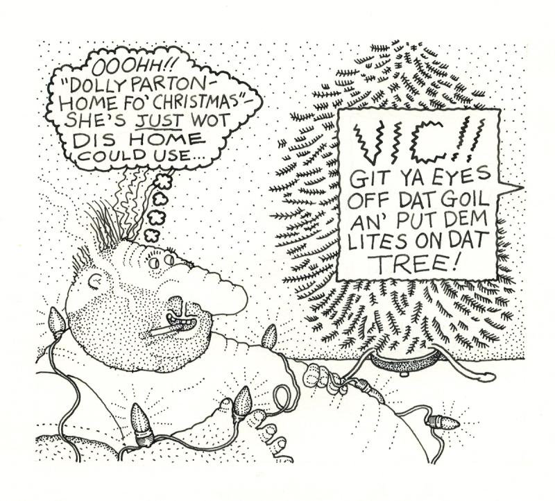 Vic!! Git Ya Eyes Off Dat Goil