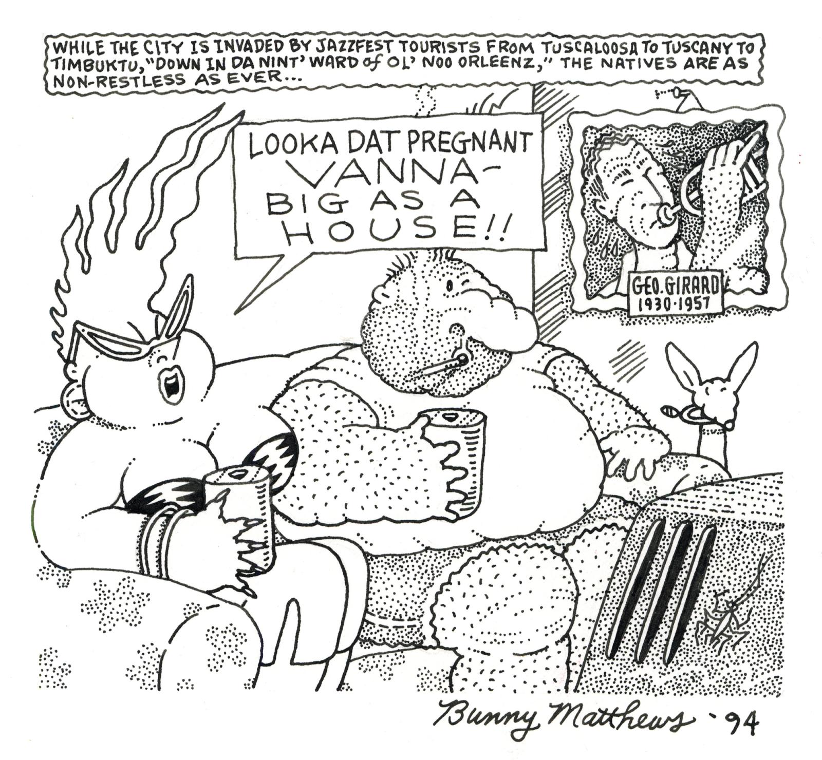 Looka Dat Pregnant Vanna- Big As A House!!