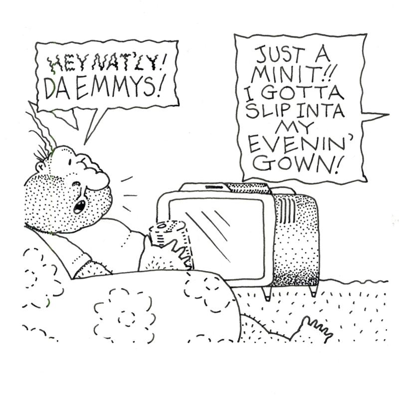 Just A Minit!! I Gotta Slip Inta My Evenin' Gown!